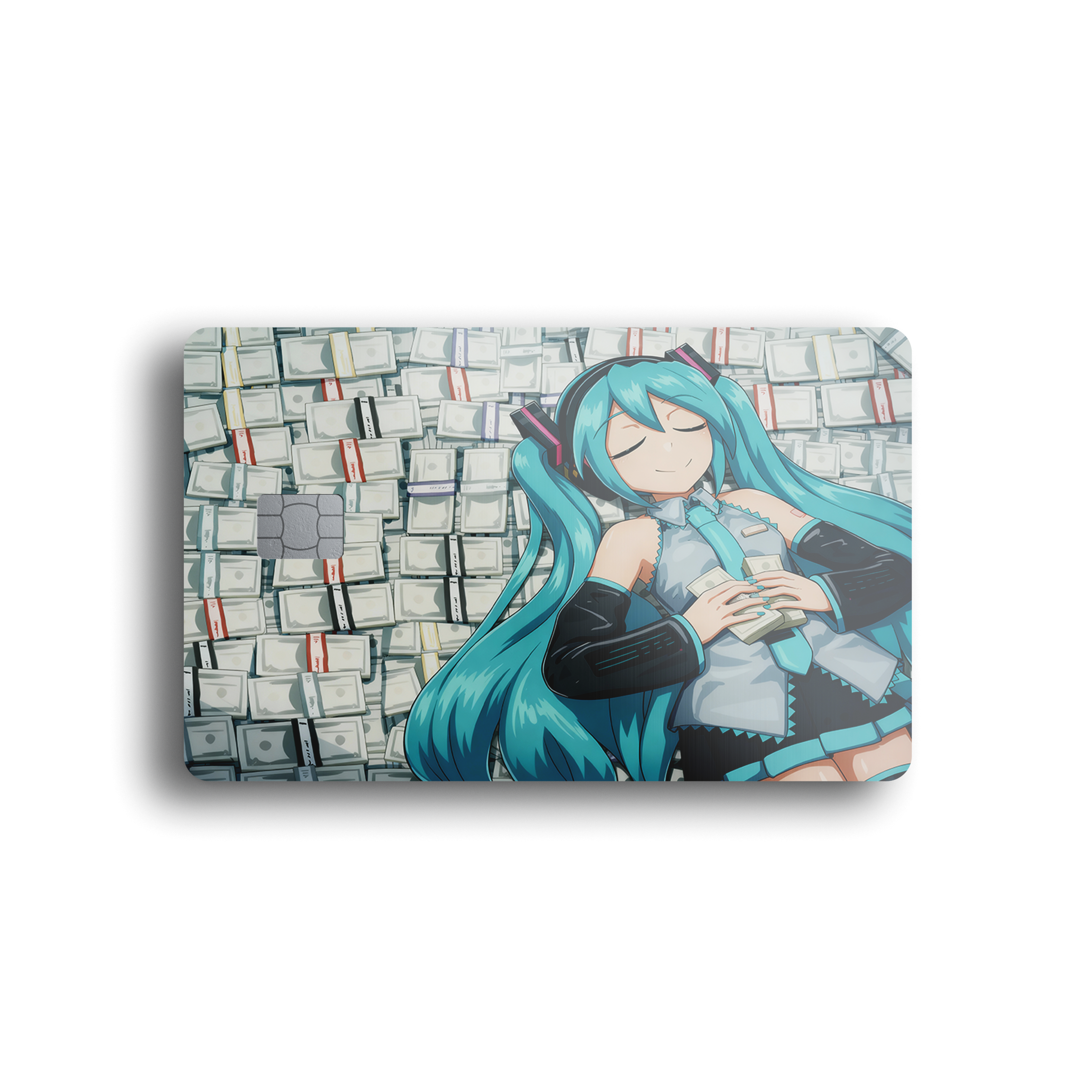 Digital Diva Cashflow Card Skin